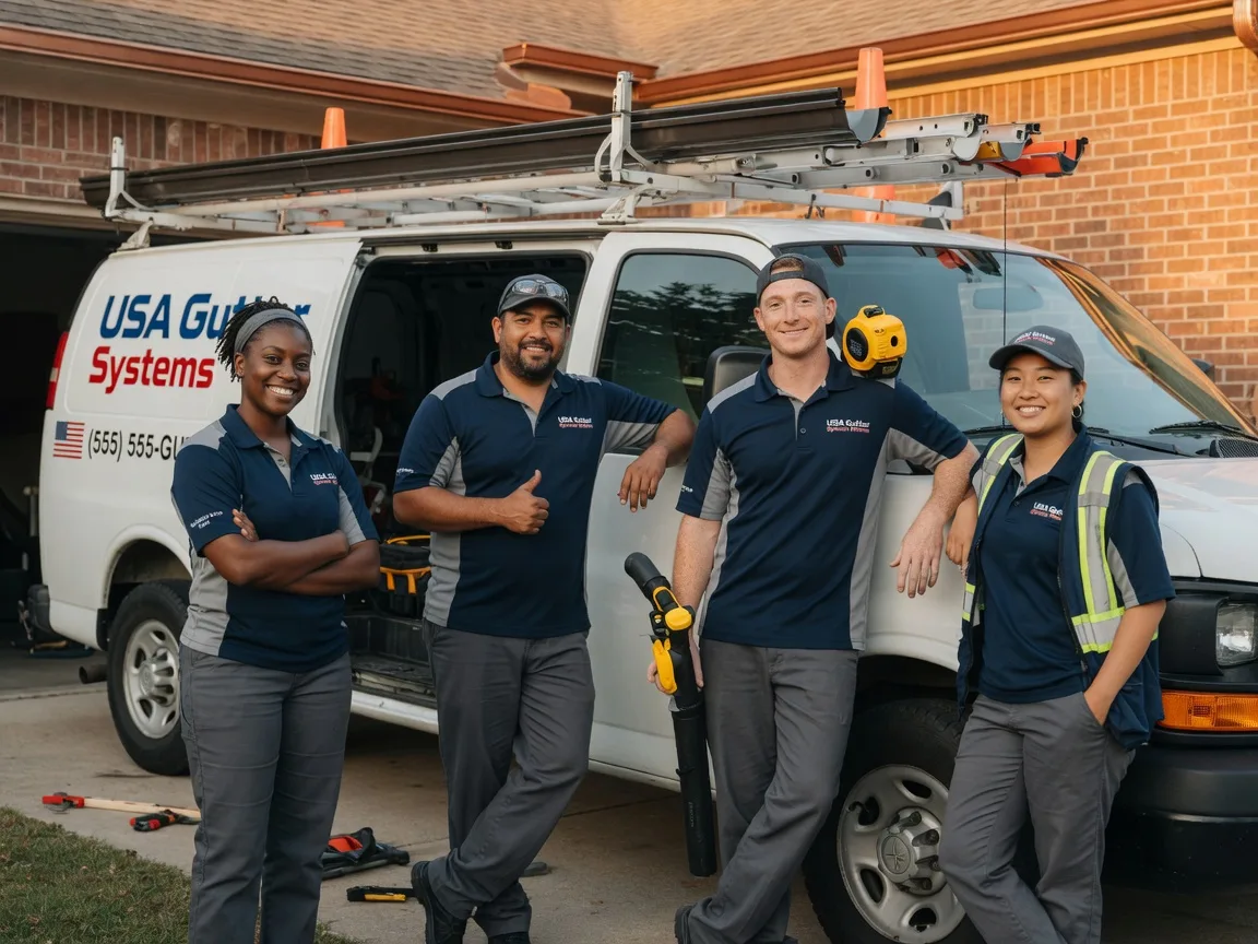 Gutter Installation company in Pleasant Plains, AR