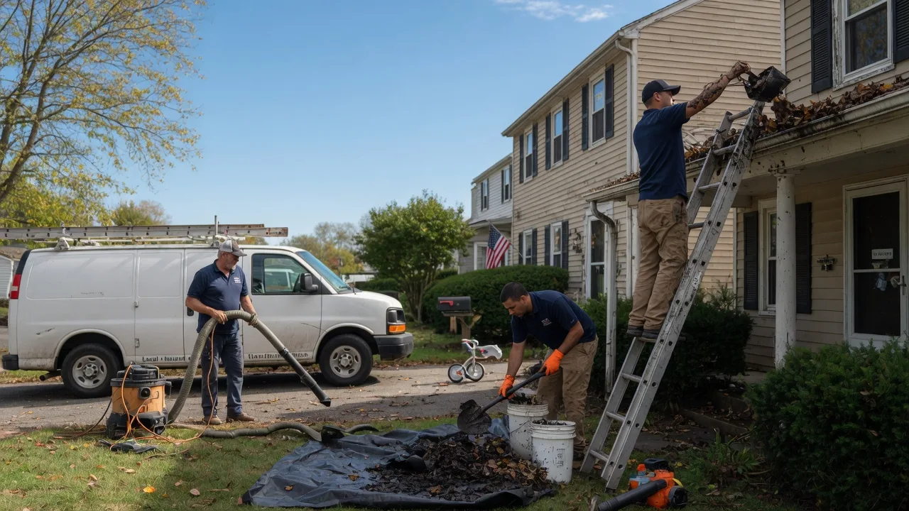 Gutter Installation in Pleasant Plains, AR near me